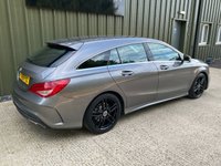 USED 2019 19 MERCEDES-BENZ CLA 1.6 CLA200 AMG Line Edition Shooting Brake 5dr Petrol Manual Euro 6 (s/s) (156 ps) 