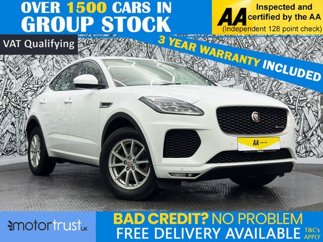 2018 Jaguar E-Pace