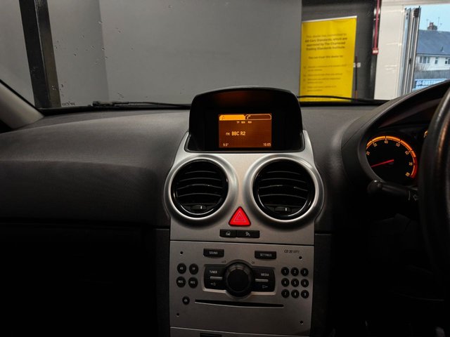 2012 VAUXHALL CORSA 2012 1.2 16V Active Hatchback 3dr Petrol Manual Euro 5 (85 ps) - Photo 12