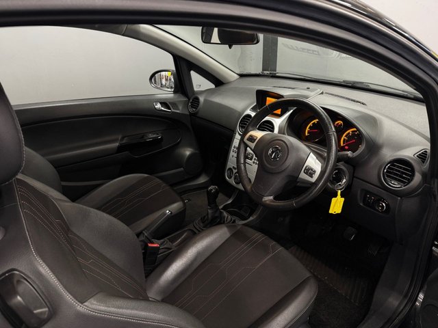 2012 VAUXHALL CORSA 2012 1.2 16V Active Hatchback 3dr Petrol Manual Euro 5 (85 ps) - Photo 10