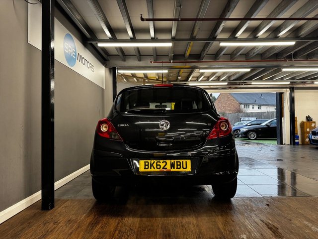 2012 VAUXHALL CORSA 2012 1.2 16V Active Hatchback 3dr Petrol Manual Euro 5 (85 ps) - Photo 8