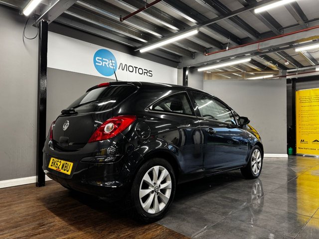 2012 VAUXHALL CORSA 2012 1.2 16V Active Hatchback 3dr Petrol Manual Euro 5 (85 ps) - Photo 3