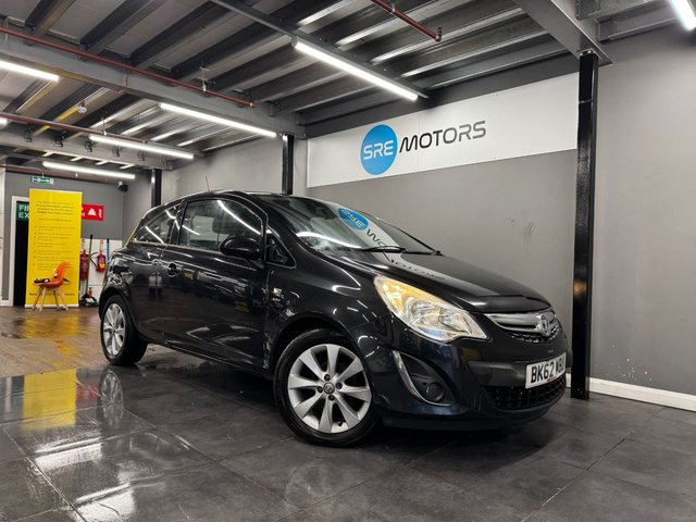 2012 VAUXHALL CORSA