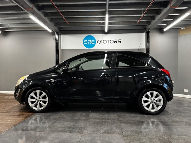 2012 VAUXHALL CORSA 2012 1.2 16V Active Hatchback 3dr Petrol Manual Euro 5 (85 ps) - Photo 4