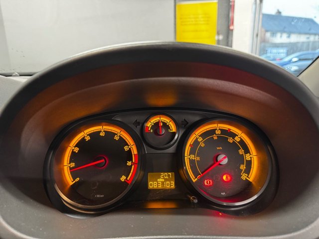 2012 VAUXHALL CORSA 2012 1.2 16V Active Hatchback 3dr Petrol Manual Euro 5 (85 ps) - Photo 11