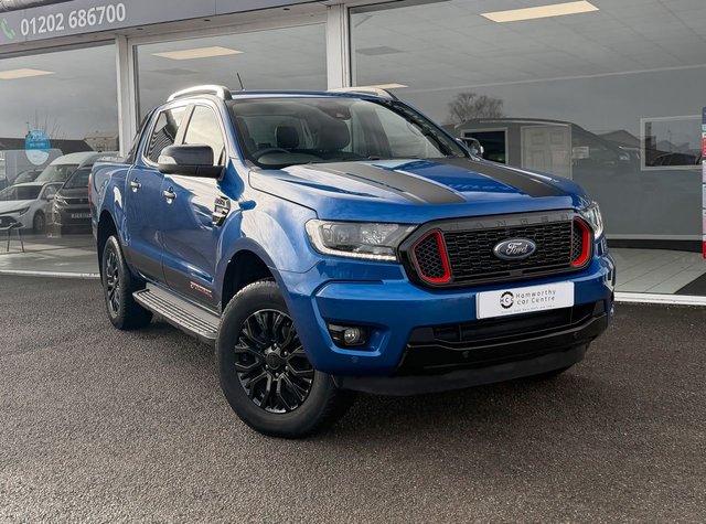 2022 72 Ford Ranger 2.0 EcoBlue Stormtrak  Pickup Double Cab 4dr Diesel Auto 4WD Euro 6 (s/s) (213 ps)
