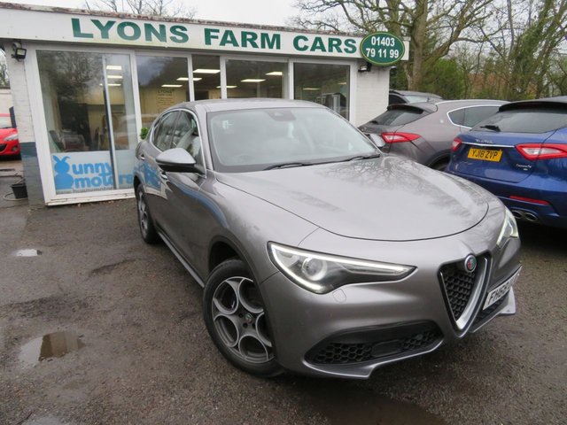 2019 68 Alfa Romeo Stelvio 2.0T Speciale SUV 5dr Petrol Automatic Q4 All Wheel Drive Euro 6 (s/s) (280 ps)