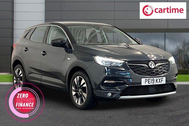 2019 Vauxhall Grandland X 1.2 Turbo GPF Sport Nav SUV 5dr Petrol Manual Euro 6 (s/s) (130 ps) 2019 photo