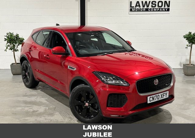 View our JAGUAR E-PACE