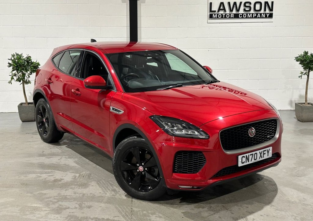 USED 2020 70 JAGUAR E-PACE 2.0 D150 R-Dynamic S SUV 5dr Diesel Manual Euro 6 (s/s) (150 ps) 