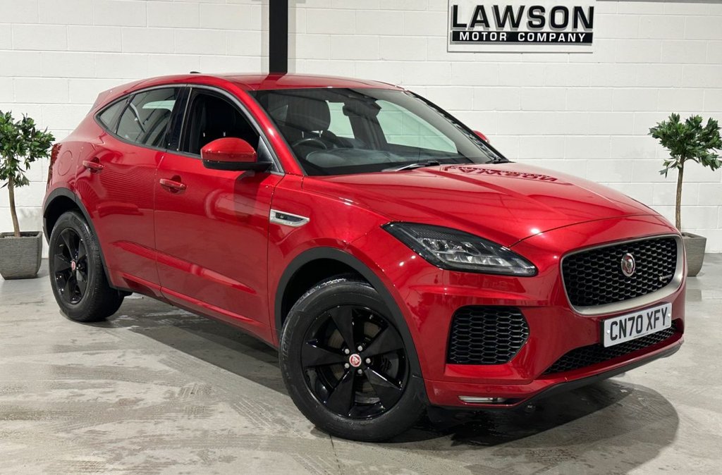 USED 2020 70 JAGUAR E-PACE 2.0 D150 R-Dynamic S SUV 5dr Diesel Manual Euro 6 (s/s) (150 ps) 