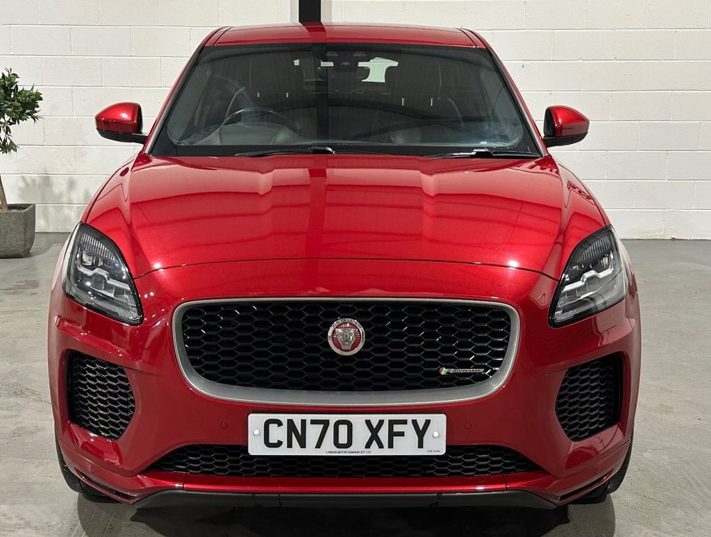 USED 2020 70 JAGUAR E-PACE 2.0 D150 R-Dynamic S SUV 5dr Diesel Manual Euro 6 (s/s) (150 ps) 