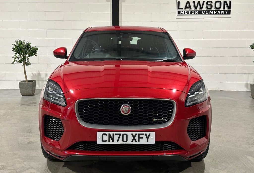 USED 2020 70 JAGUAR E-PACE 2.0 D150 R-Dynamic S SUV 5dr Diesel Manual Euro 6 (s/s) (150 ps) 
