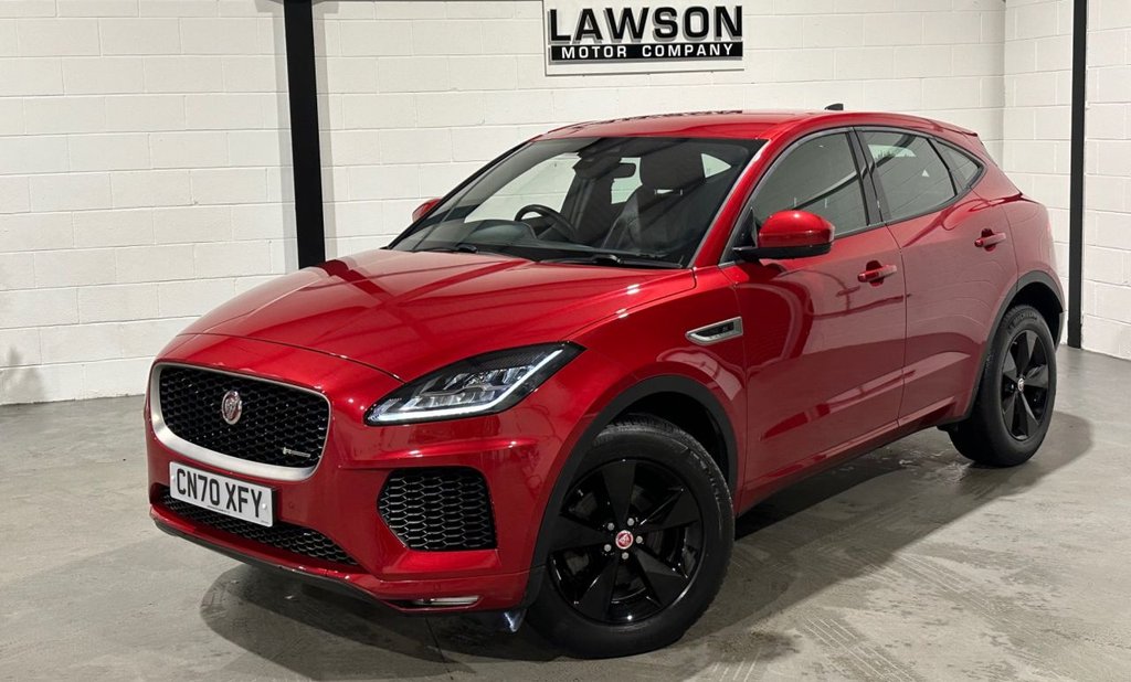 USED 2020 70 JAGUAR E-PACE 2.0 D150 R-Dynamic S SUV 5dr Diesel Manual Euro 6 (s/s) (150 ps) 
