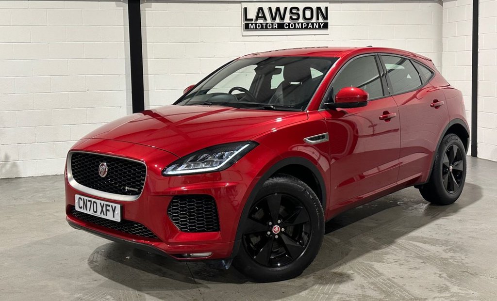 USED 2020 70 JAGUAR E-PACE 2.0 D150 R-Dynamic S SUV 5dr Diesel Manual Euro 6 (s/s) (150 ps) 