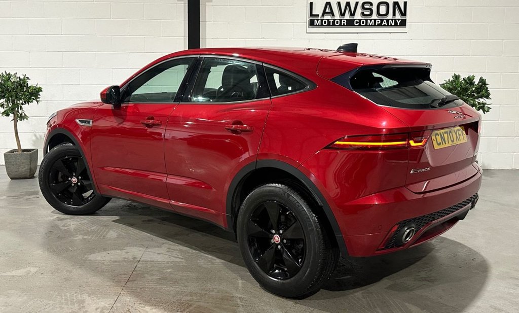 USED 2020 70 JAGUAR E-PACE 2.0 D150 R-Dynamic S SUV 5dr Diesel Manual Euro 6 (s/s) (150 ps) 