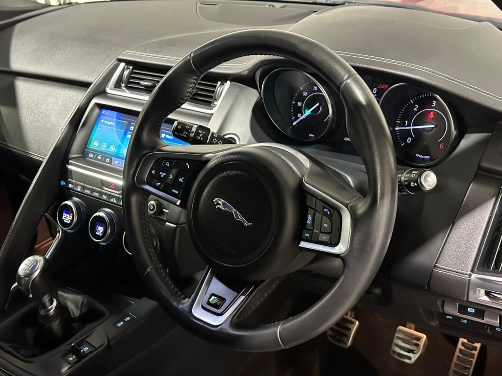 USED 2020 70 JAGUAR E-PACE 2.0 D150 R-Dynamic S SUV 5dr Diesel Manual Euro 6 (s/s) (150 ps) 