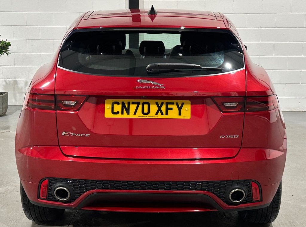 USED 2020 70 JAGUAR E-PACE 2.0 D150 R-Dynamic S SUV 5dr Diesel Manual Euro 6 (s/s) (150 ps) 