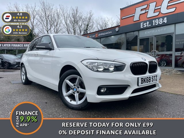 2018 1 SERIES 1.5 116D SE HATCHBACK 5DR DIESEL MANUAL EURO 6 S S 116... photo