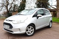 USED 2014 64 FORD B-MAX 1.4 Zetec MPV 5dr Petrol Manual Euro 5 (90 ps) Just Serviced Ready to Drive Away