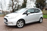 USED 2014 64 FORD B-MAX 1.4 Zetec MPV 5dr Petrol Manual Euro 5 (90 ps) Just Serviced Ready to Drive Away