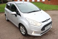 USED 2014 64 FORD B-MAX 1.4 Zetec MPV 5dr Petrol Manual Euro 5 (90 ps) Just Serviced Ready to Drive Away
