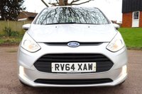 USED 2014 64 FORD B-MAX 1.4 Zetec MPV 5dr Petrol Manual Euro 5 (90 ps) Just Serviced Ready to Drive Away