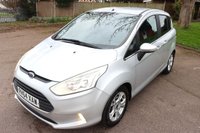 USED 2014 64 FORD B-MAX 1.4 Zetec MPV 5dr Petrol Manual Euro 5 (90 ps) Just Serviced Ready to Drive Away