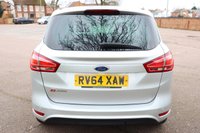USED 2014 64 FORD B-MAX 1.4 Zetec MPV 5dr Petrol Manual Euro 5 (90 ps) Just Serviced Ready to Drive Away