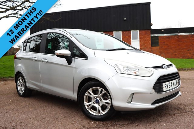 View our Ford B-Max 1.4 Zetec MPV 5dr Petrol Manual Euro 5 (90 ps)