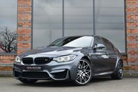 USED 2018 BMW M3 3.0 BiTurbo Competition Saloon 4dr Petrol DCT Euro 6 (s/s) (450 ps) HUD / H&K / CARBON / FULL HIST