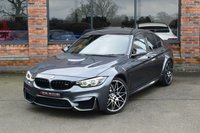 USED 2018 BMW M3 3.0 BiTurbo Competition Saloon 4dr Petrol DCT Euro 6 (s/s) (450 ps) HUD / H&K / CARBON / FULL HIST
