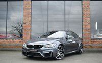 USED 2018 BMW M3 3.0 BiTurbo Competition Saloon 4dr Petrol DCT Euro 6 (s/s) (450 ps) HUD / H&K / CARBON / FULL HIST