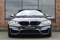 USED 2018 BMW M3 3.0 BiTurbo Competition Saloon 4dr Petrol DCT Euro 6 (s/s) (450 ps) HUD / H&K / CARBON / FULL HIST