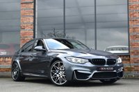 USED 2018 BMW M3 3.0 BiTurbo Competition Saloon 4dr Petrol DCT Euro 6 (s/s) (450 ps) HUD / H&K / CARBON / FULL HIST