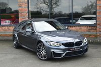 USED 2018 BMW M3 3.0 BiTurbo Competition Saloon 4dr Petrol DCT Euro 6 (s/s) (450 ps) HUD / H&K / CARBON / FULL HIST