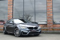 USED 2018 BMW M3 3.0 BiTurbo Competition Saloon 4dr Petrol DCT Euro 6 (s/s) (450 ps) HUD / H&K / CARBON / FULL HIST