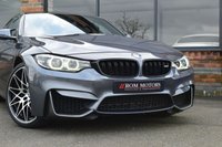 USED 2018 BMW M3 3.0 BiTurbo Competition Saloon 4dr Petrol DCT Euro 6 (s/s) (450 ps) HUD / H&K / CARBON / FULL HIST