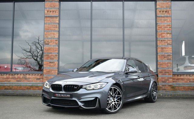 2018 BMW M3 3.0 BiTurbo Competition Saloon 4dr Petrol DCT Euro 6 (s/s) (450 ps)