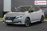 USED 2022 22 NISSAN LEAF 59kWh e+ N-Connecta Hatchback 5dr Electric Auto (217 ps) Android Auto / Apple CarPlay, Heat Pack, Tech Pack, Touchscreen, Automatic Climate Control Android Auto / Apple CarPlay, Heat Pack, Tech Pack, Touchscreen, Automatic Climate Control