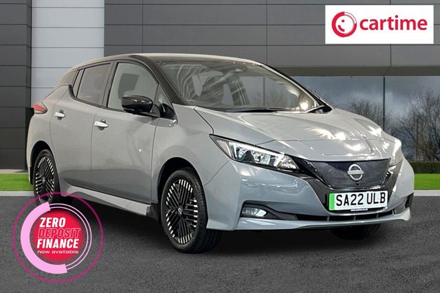 2022 LEAF 59KWH E N CONNECTA HATCHBACK 5DR ELECTRIC AUTO 217 PS ANDROID AUTO... photo