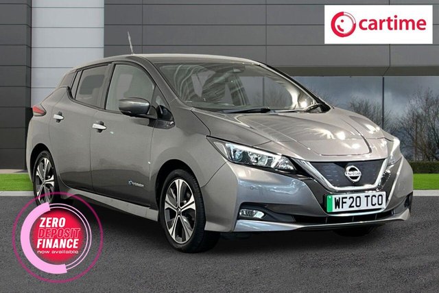 2020 Nissan Leaf 40kWh N-Connecta Hatchback 5dr Electric Auto (150 ps) Rear View Camera, Android Auto / Apple CarPlay, Heat Pack, Tech Pack, Touchscreen 2020 photo