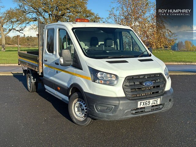 View our Ford Transit 2.0 350 EcoBlue Leader Chassis Double Cab 4dr Diesel Manual RWD L3 Euro 6 (s/s) (130 ps)