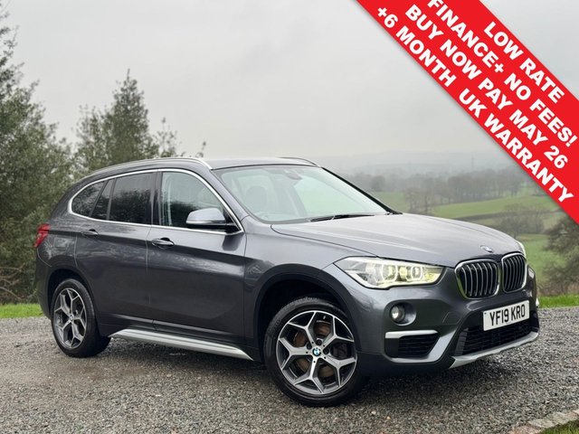 2019 BMW X1 2.0 20i xLine SUV 5dr Petrol DCT sDrive Euro 6 (s/s) (192 ps)