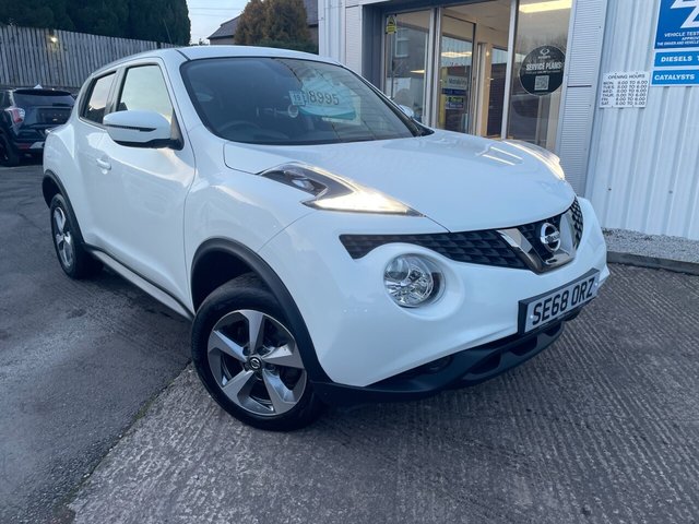 2019 JUKE 1.6 ACENTA SUV 5DR PETROL MANUAL EURO 6 112 PS YEAR 2019... photo