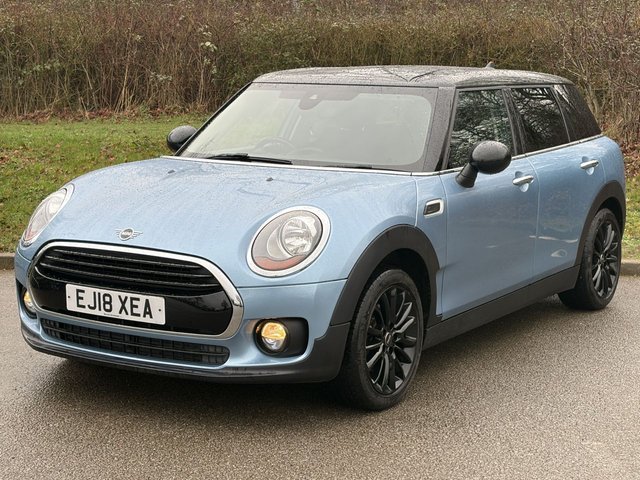 2018 MINI CLUBMAN