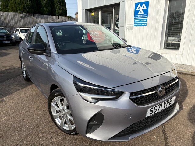 2021 Vauxhall Corsa 1L Se 5dr