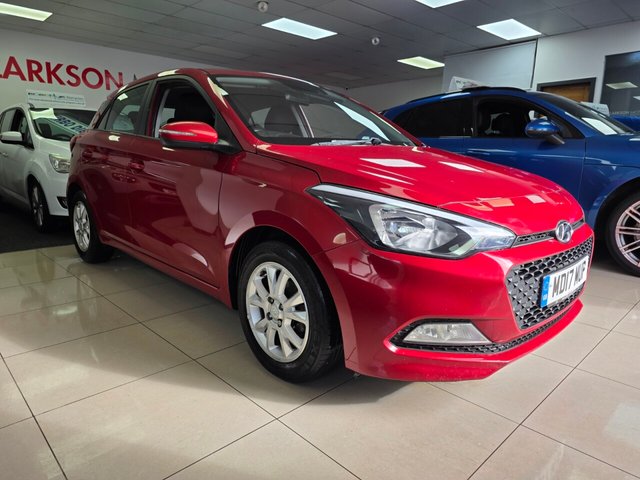 2017 HYUNDAI I20 1.2 SE HATCHBACK 5DR PETROL MANUAL EURO 6 FULL SERVICE HISTORY NEW... photo