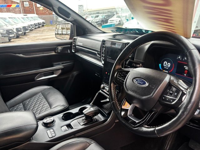 2023 FORD RANGER 3.0 TD V6 EcoBlue Platinum Pickup Double Cab 4dr Diesel Auto 4WD Euro 6 (s/s) (240 ps) - Photo 9