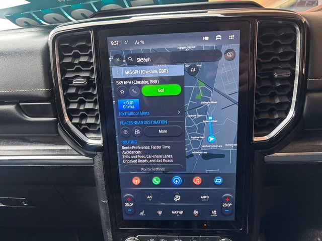 2023 FORD RANGER 3.0 TD V6 EcoBlue Platinum Pickup Double Cab 4dr Diesel Auto 4WD Euro 6 (s/s) (240 ps) - Photo 11